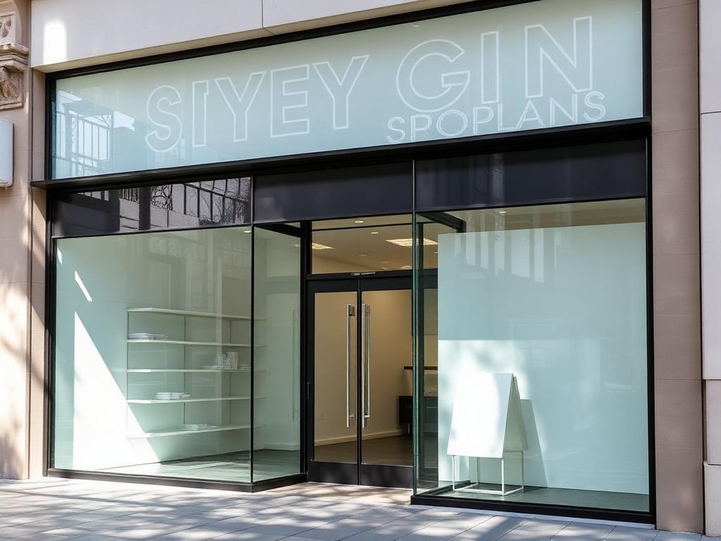 Shopfront Glass Replacement in Penrith, Sydney